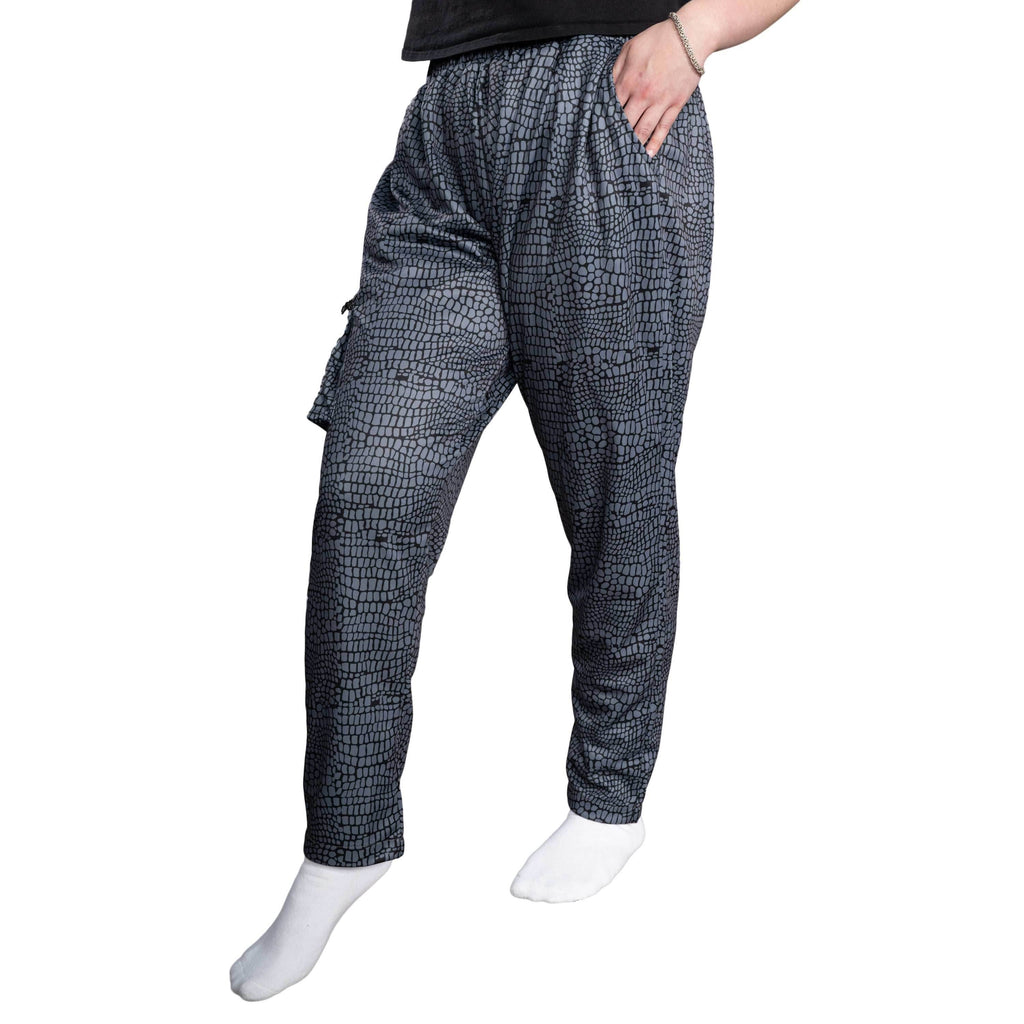 Napoleon Vote for Pedro Tater Tots Gray School Pants Halloween Costume Cosplay - S