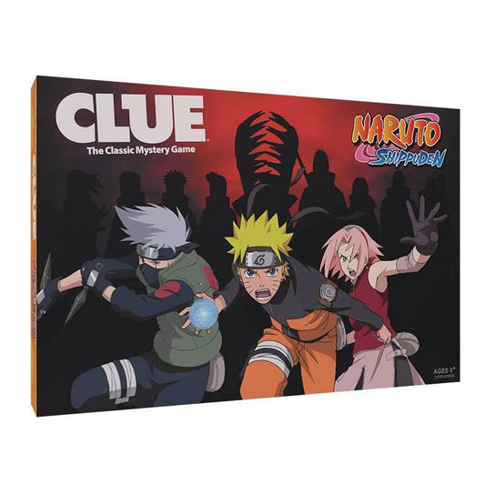 Clue: Naruto Shippuden - 