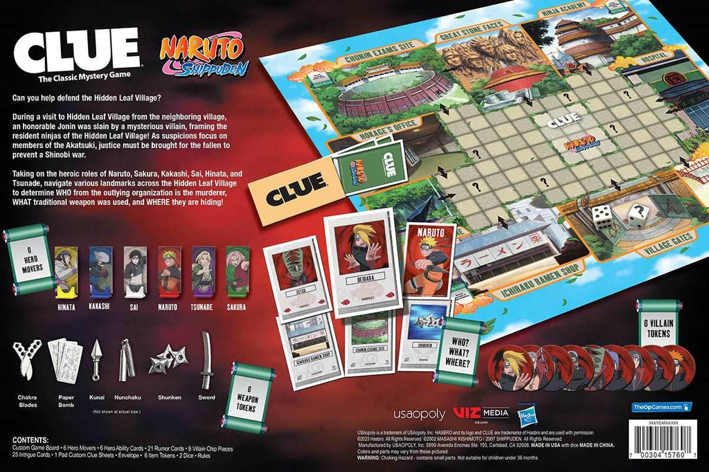 Clue: Naruto Shippuden - 