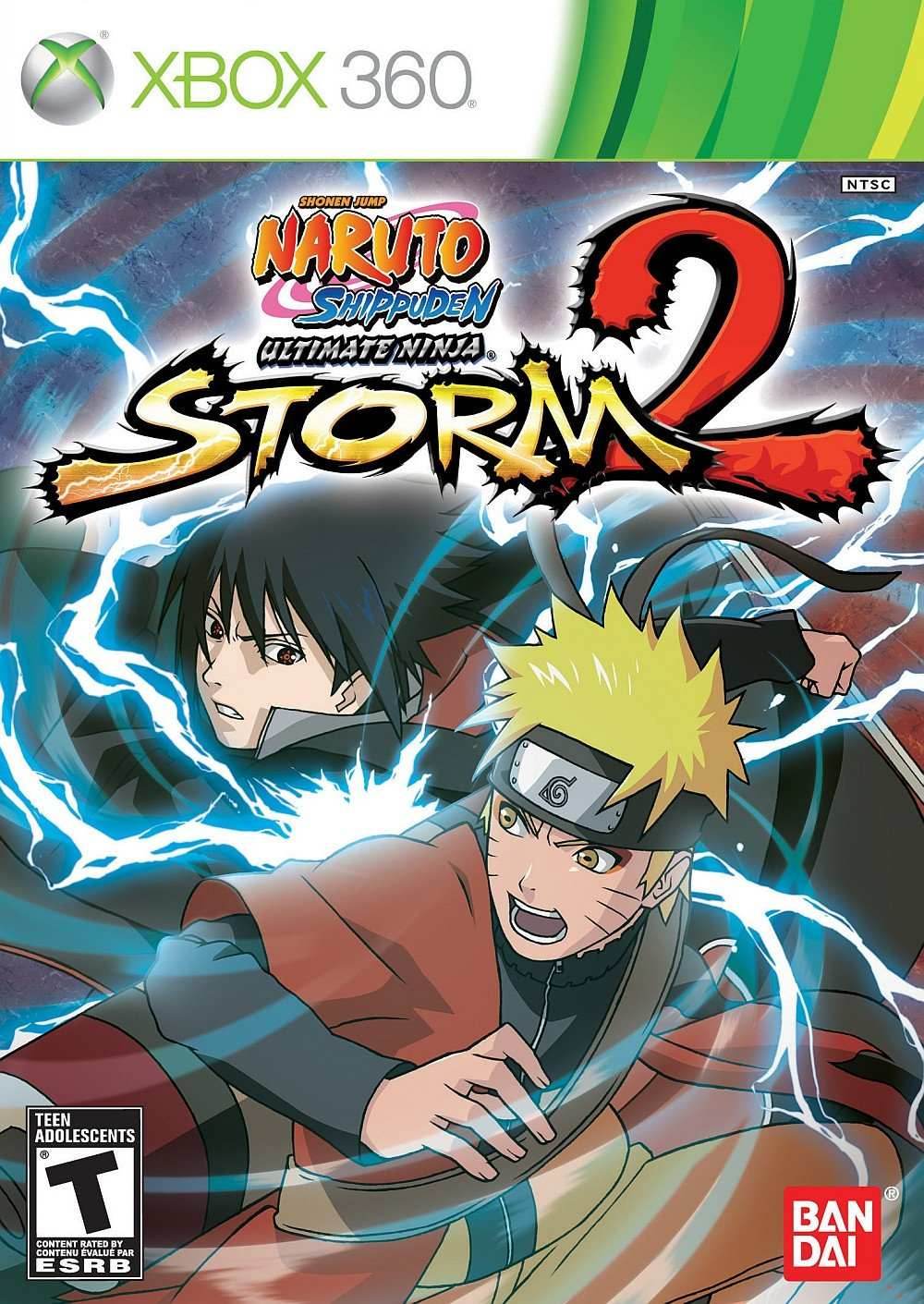 Naruto: Ultimate Ninja Storm 2 (Xbox 360) - Game Manual Only