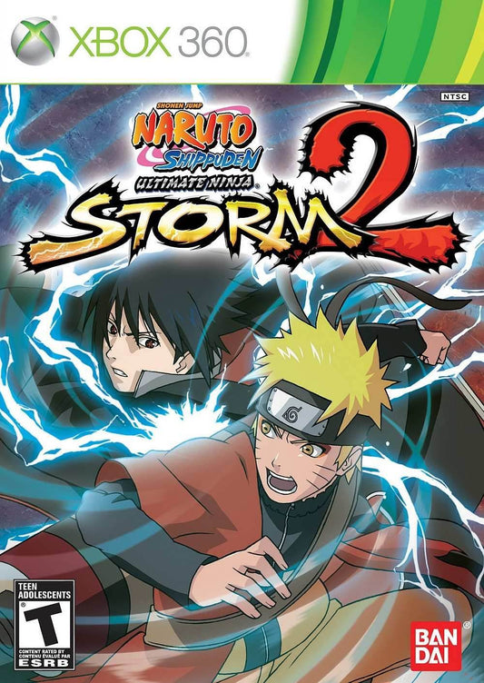 Naruto: Ultimate Ninja Storm 2 (Xbox 360) - Game Manual Only