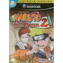 Naruto Clash Of Ninja 2 [Player's Choice] - Nintendo GameCube