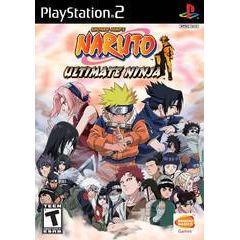 Naruto Ultimate Ninja - PlayStation 2