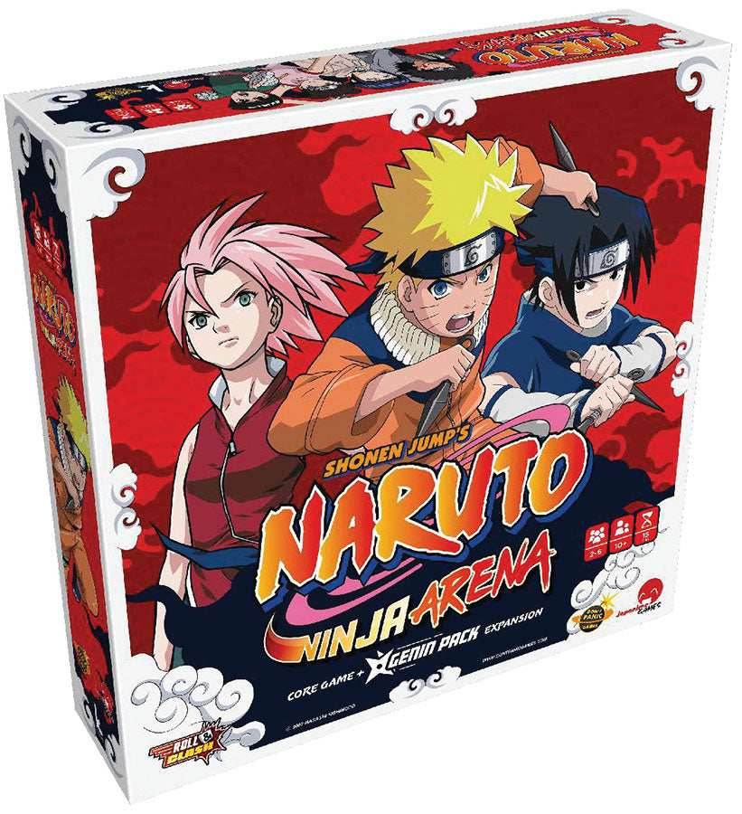 Naruto Ninja Arena 2nd Edition - 