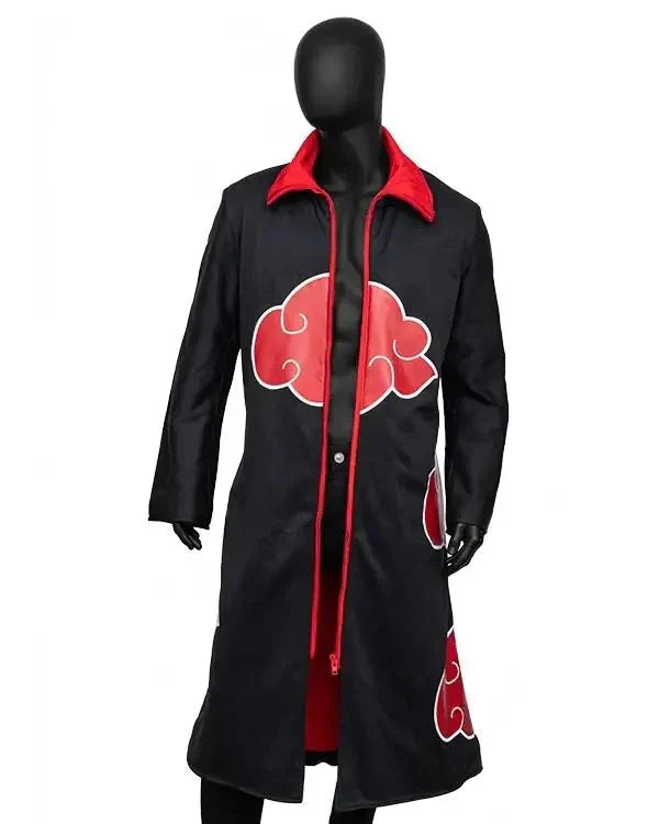 Naruto Akatsuki Cloak Coat
