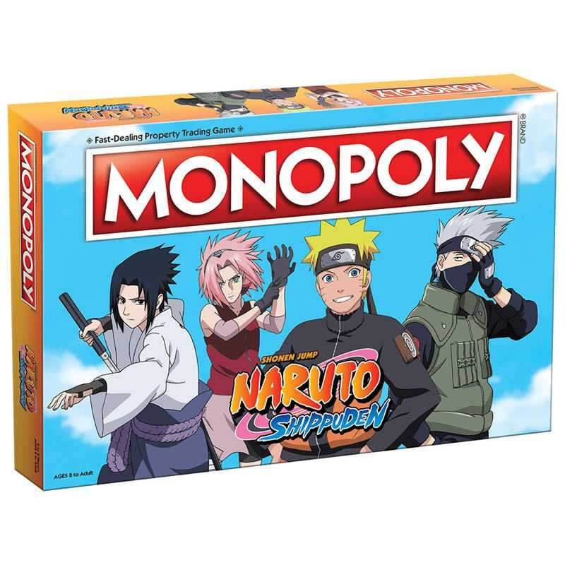 MONOPOLY®: Naruto Shippuden - 