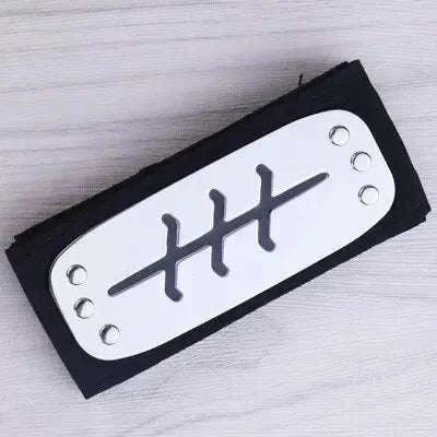 Naruto Ninja Headband Konoha Rogue Akatsuki Forehead Protector Cosplay Anime