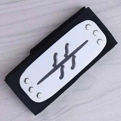 Naruto Ninja Headband Konoha Rogue Akatsuki Forehead Protector Cosplay Anime
