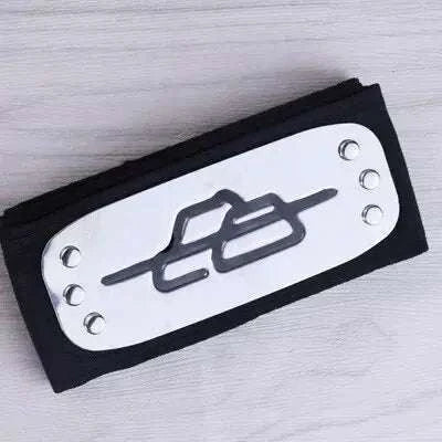Naruto Ninja Headband Konoha Rogue Akatsuki Forehead Protector Cosplay Anime