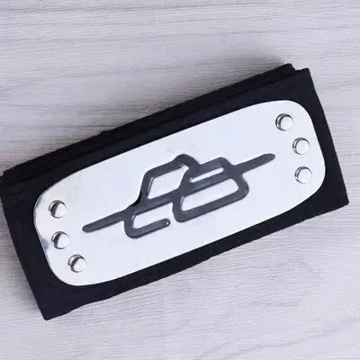 Naruto Ninja Headband Konoha Rogue Akatsuki Forehead Protector Cosplay Anime