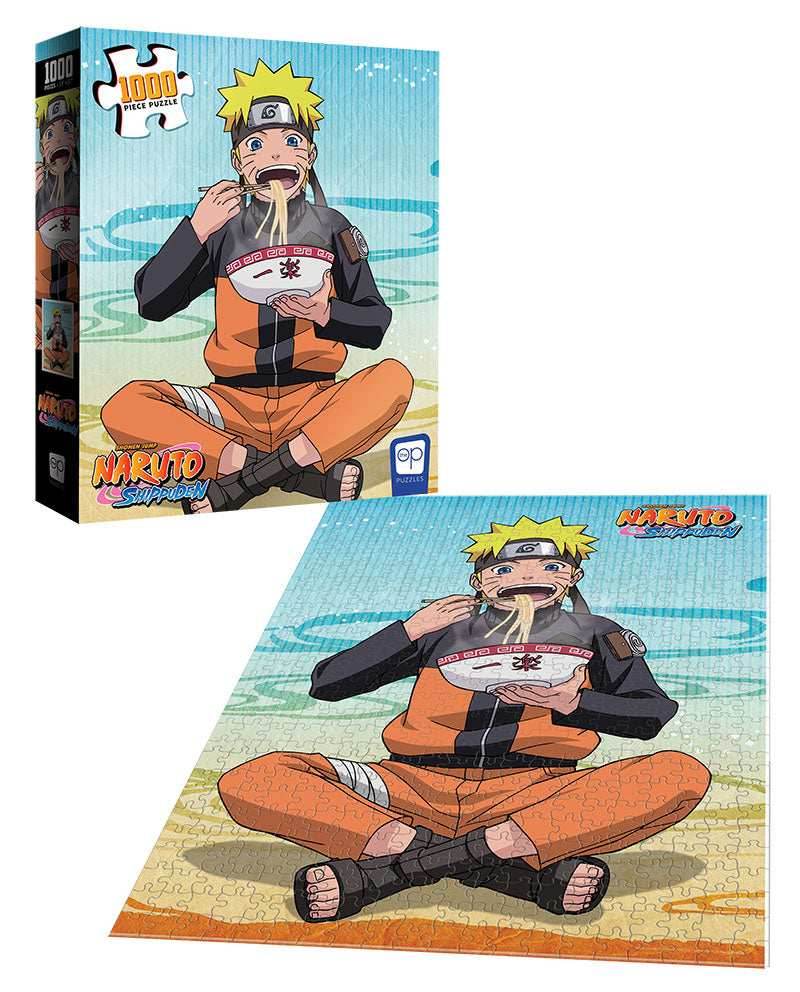 Puzzle: Naruto “Ramen Time” - 