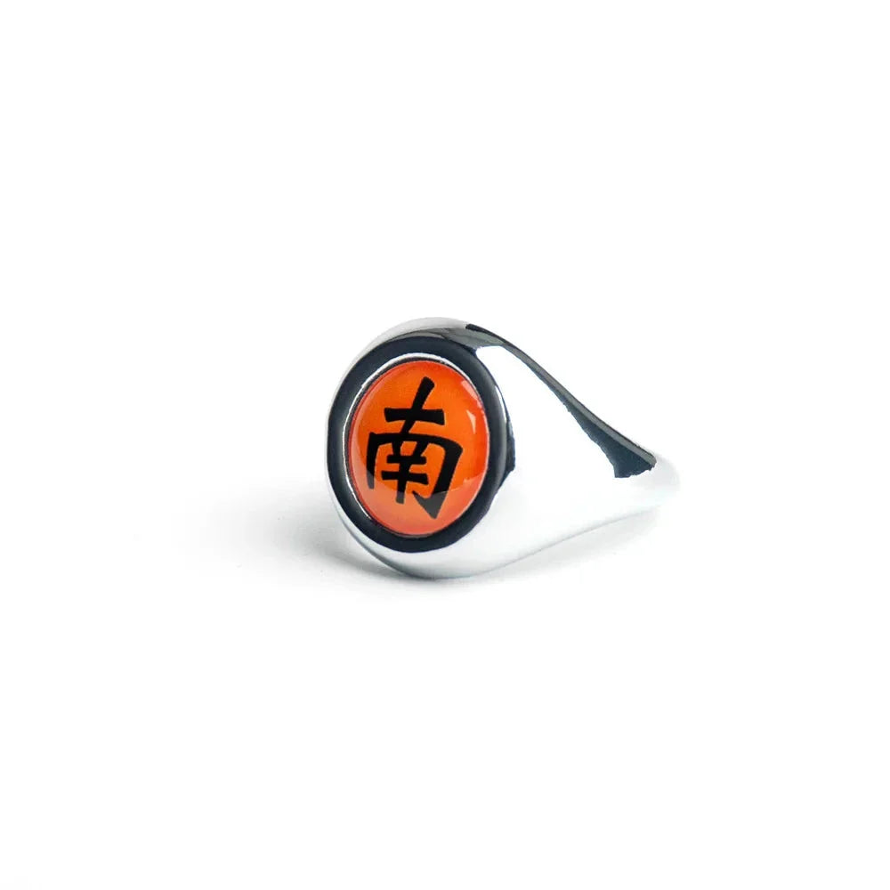 Naruto Shippuden Adjustable Akatsuki Ring Metal Cosplay Accessories Costumes