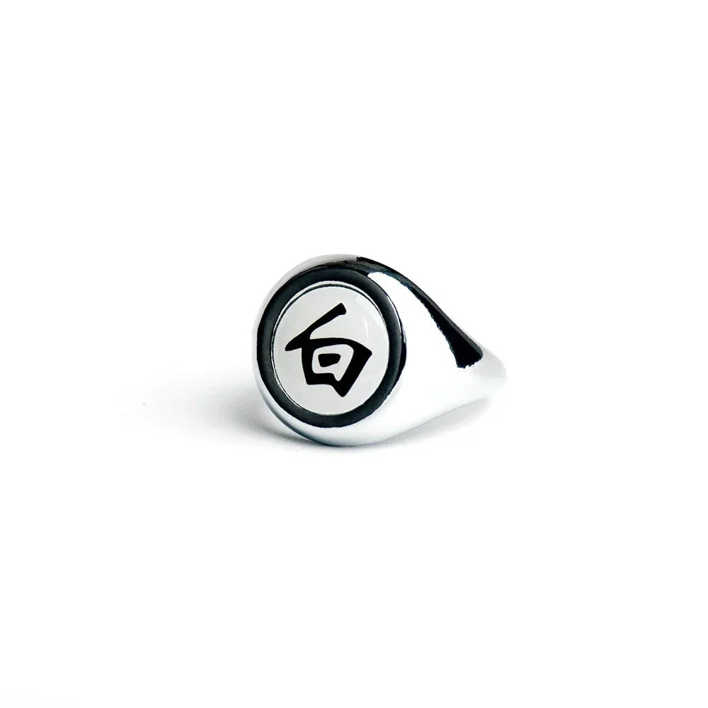 Naruto Shippuden Adjustable Akatsuki Ring Metal Cosplay Accessories Costumes