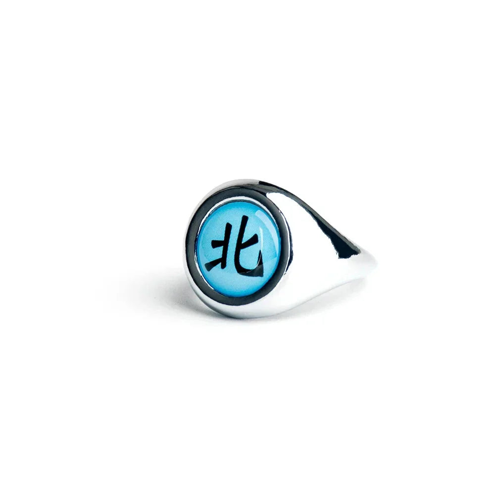 Naruto Shippuden Adjustable Akatsuki Ring Metal Cosplay Accessories Costumes