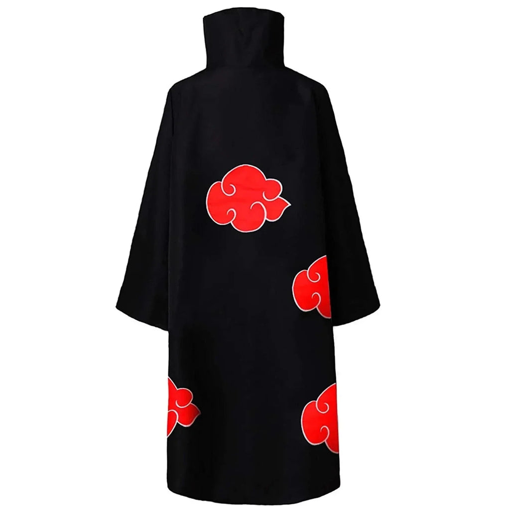 Naruto Shippuden Anime Cosplay Akatsuki Ninja Hokage Costume Itachi Sasuke