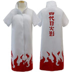 Naruto Shippuden Anime Cosplay Akatsuki Ninja Hokage Costume Itachi Sasuke
