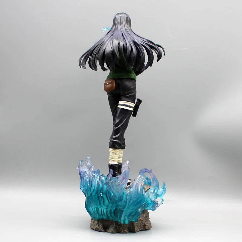 Naruto Shippuden Figures, Haruno Sakura and Hyuga Hinata Action Figures, PVC Anime Model Collection Statue Toys 34 cm