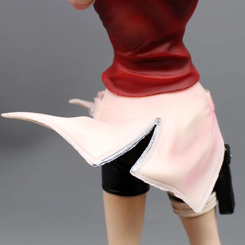 Naruto Shippuden Figures, Haruno Sakura and Hyuga Hinata Action Figures, PVC Anime Model Collection Statue Toys 34 cm