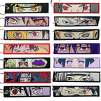 Naruto Shippuden Keychains Anime Key Chain Car Accessories