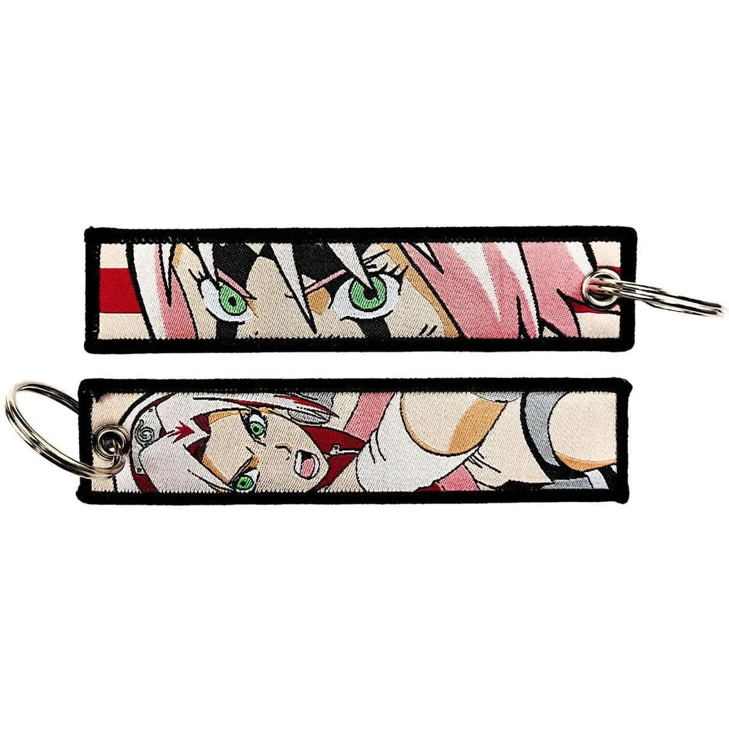 Naruto Shippuden Keychains Anime Key Chain Car Accessories