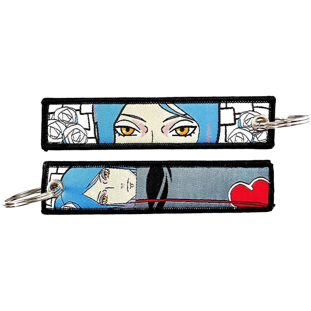 Naruto Shippuden Keychains Anime Key Chain Car Accessories