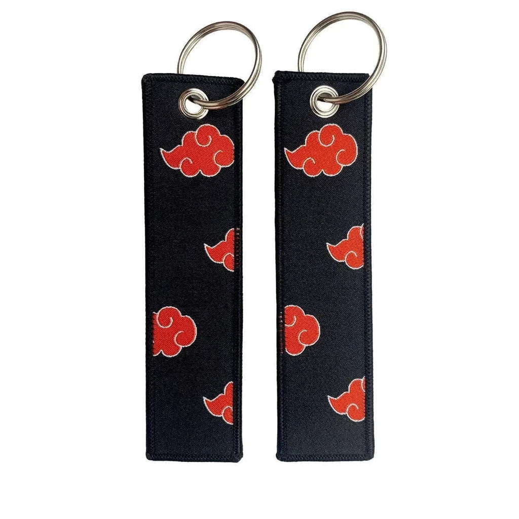 Naruto Shippuden Keychains Anime Key Chain Car Accessories
