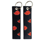 Naruto Shippuden Keychains Anime Key Chain Car Accessories