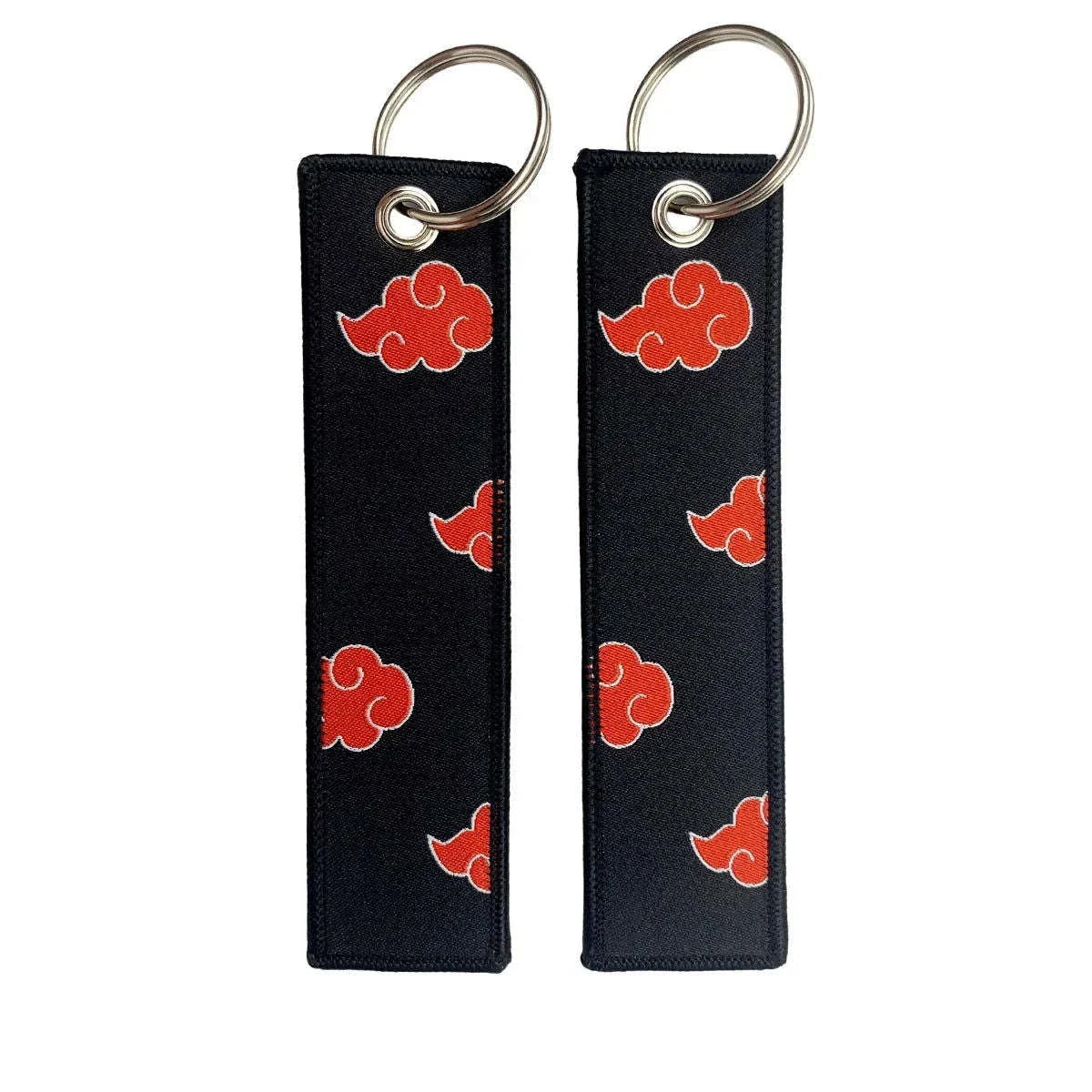 Naruto Shippuden Keychains Anime Key Chain Car Accessories