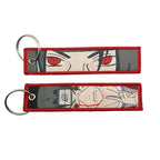Naruto Shippuden Keychains Anime Key Chain Car Accessories