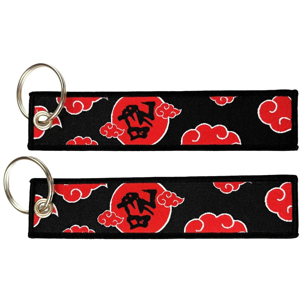 Naruto Shippuden Keychains Anime Key Chain Car Accessories