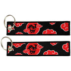 Naruto Shippuden Keychains Anime Key Chain Car Accessories