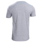 NASA Logo Men's Officially Licensed Short Sleeve Gray T-Shirt - S