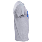 NASA Logo Men's Officially Licensed Short Sleeve Gray T-Shirt - S