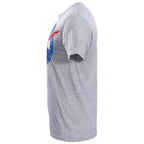NASA Logo Men's Officially Licensed Short Sleeve Gray T-Shirt - S
