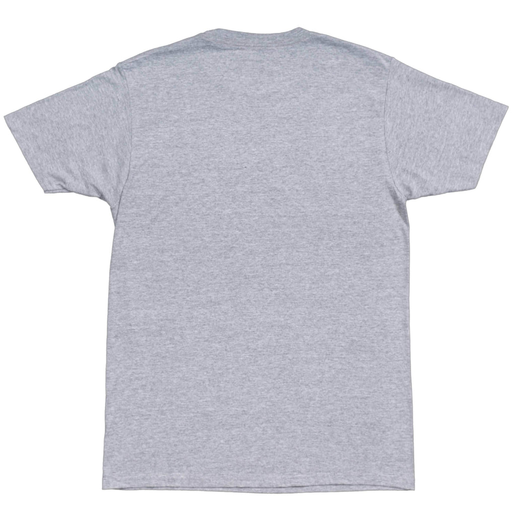 NASA Logo Men's Officially Licensed Short Sleeve Gray T-Shirt - S