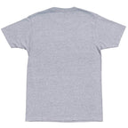 NASA Logo Men's Officially Licensed Short Sleeve Gray T-Shirt - S