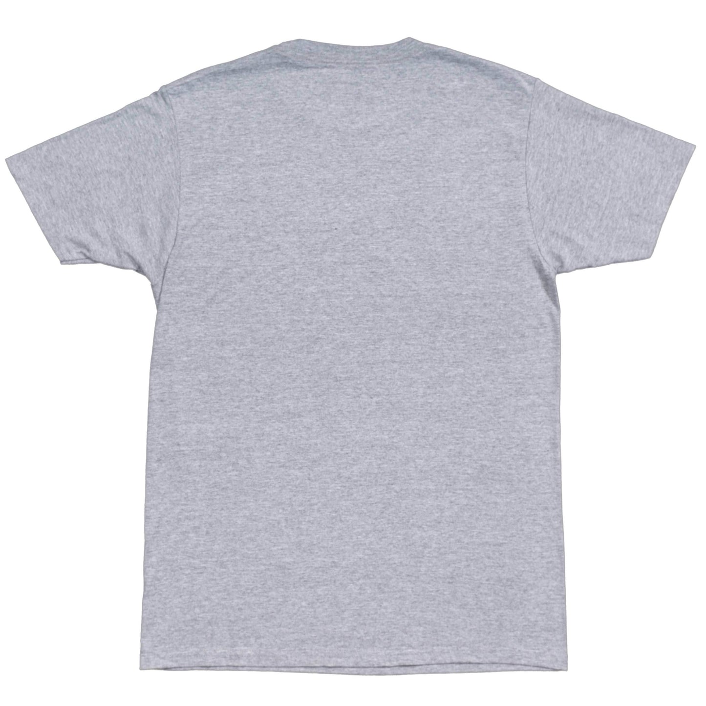 NASA Logo Men's Officially Licensed Short Sleeve Gray T-Shirt - S