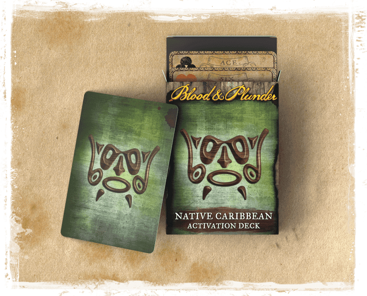Blood & Plunder: Native Caribbean Activation Deck - 
