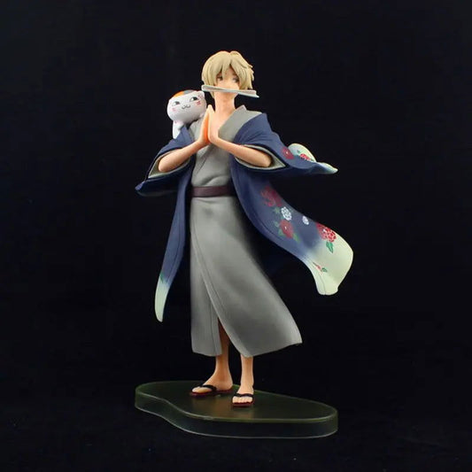 Natsume Takashi and Cat Teacher, Natsume Yuujinchou Figure Standing Posture Casting A Spell PVC Statue 20 cm