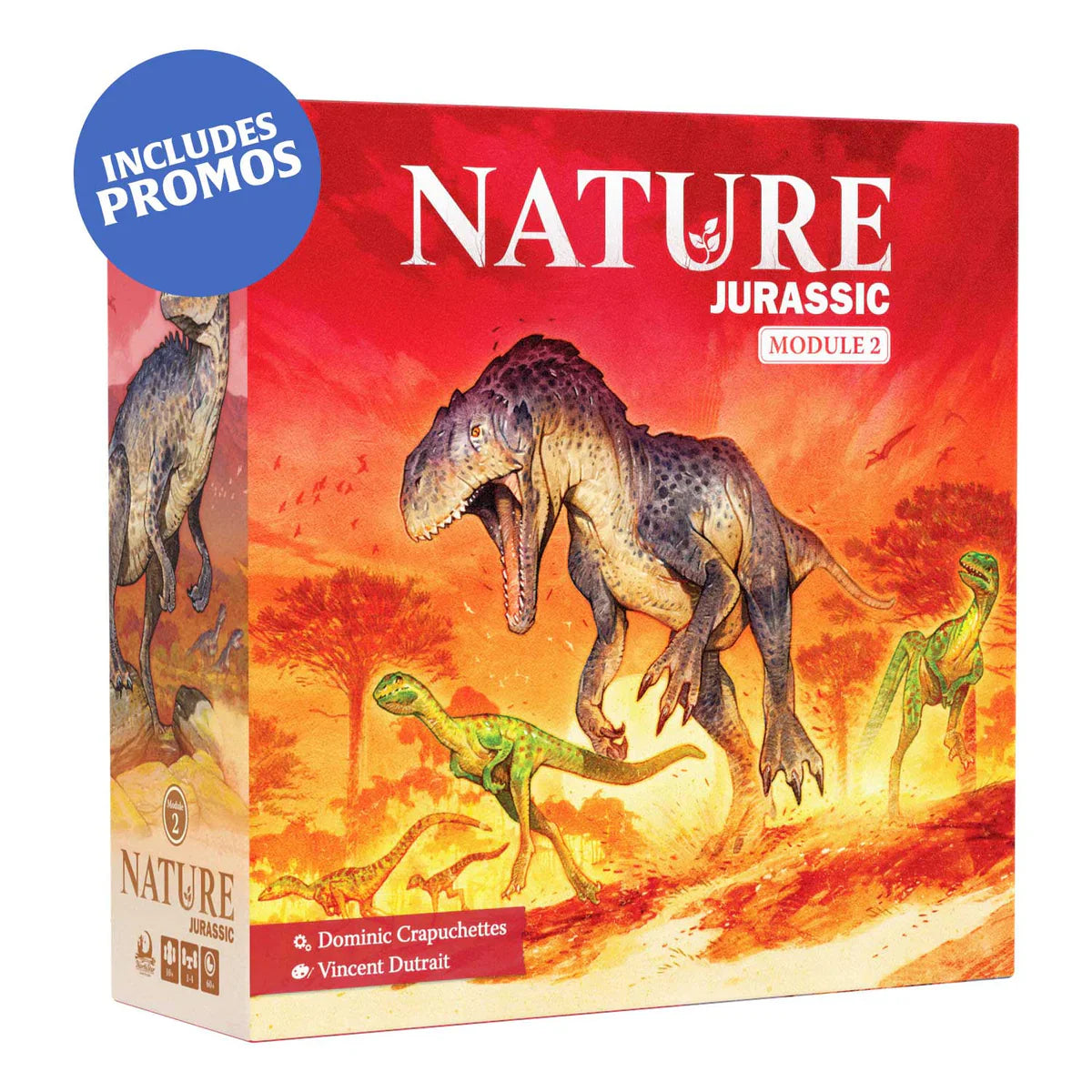 Nature: Jurassic Module Expansion