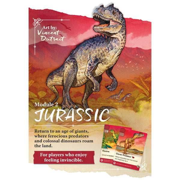 Nature: Jurassic Module Expansion - 