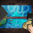 Dragon's Slumber Playmat - Standard Playmat / Plain