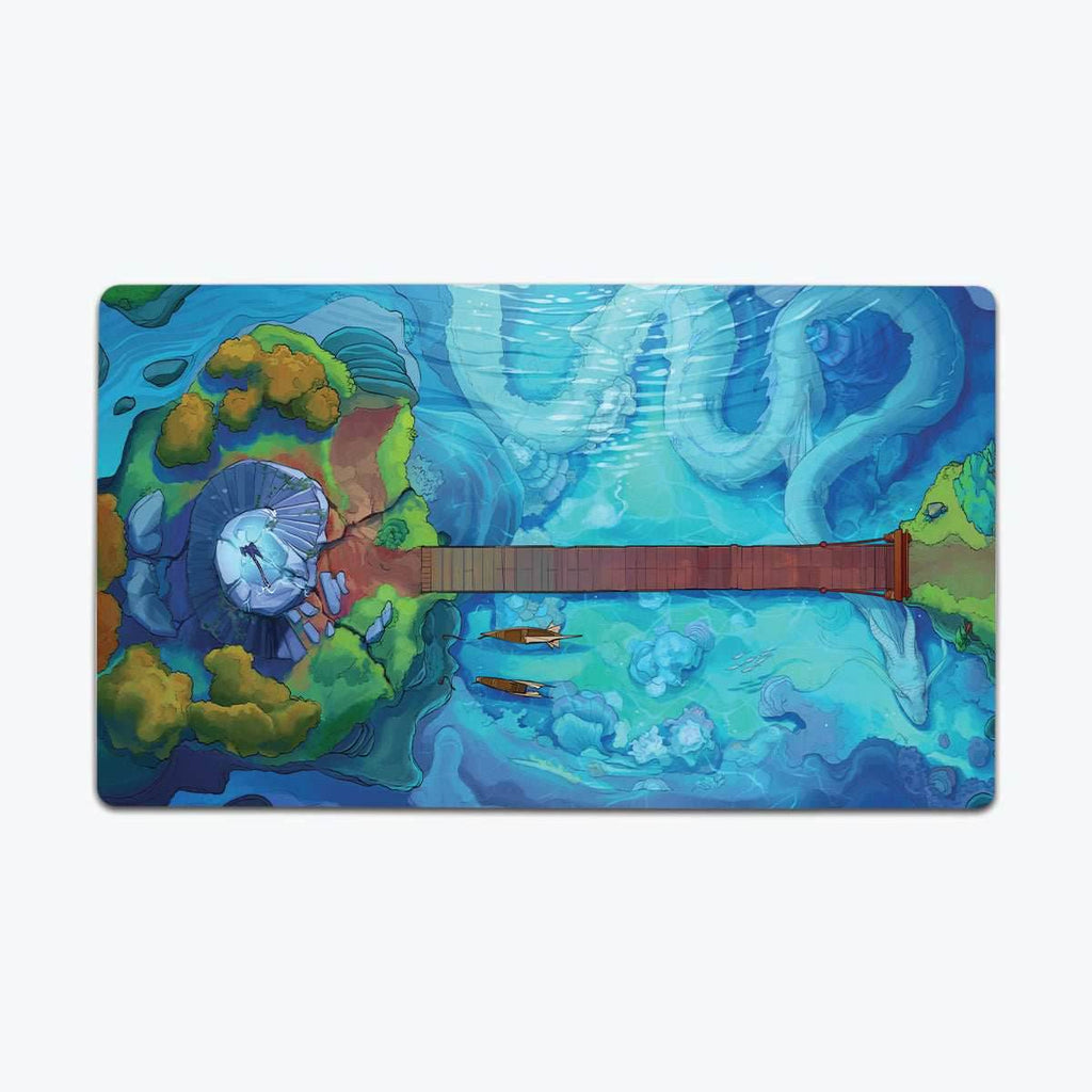 Dragon's Slumber Playmat - Standard Playmat / Plain