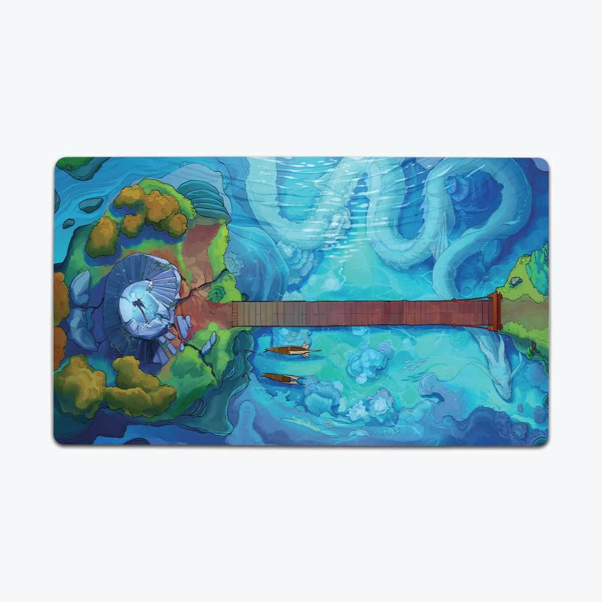 Dragon's Slumber Playmat - Standard Playmat / Plain