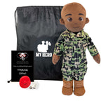 My Hero™ Daddy Doll Navy Sailor | Custom Recordable Plush