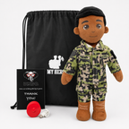 My Hero™ Daddy Doll Navy Sailor | Custom Recordable Plush