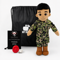 My Hero™ Daddy Doll Navy Sailor | Custom Recordable Plush