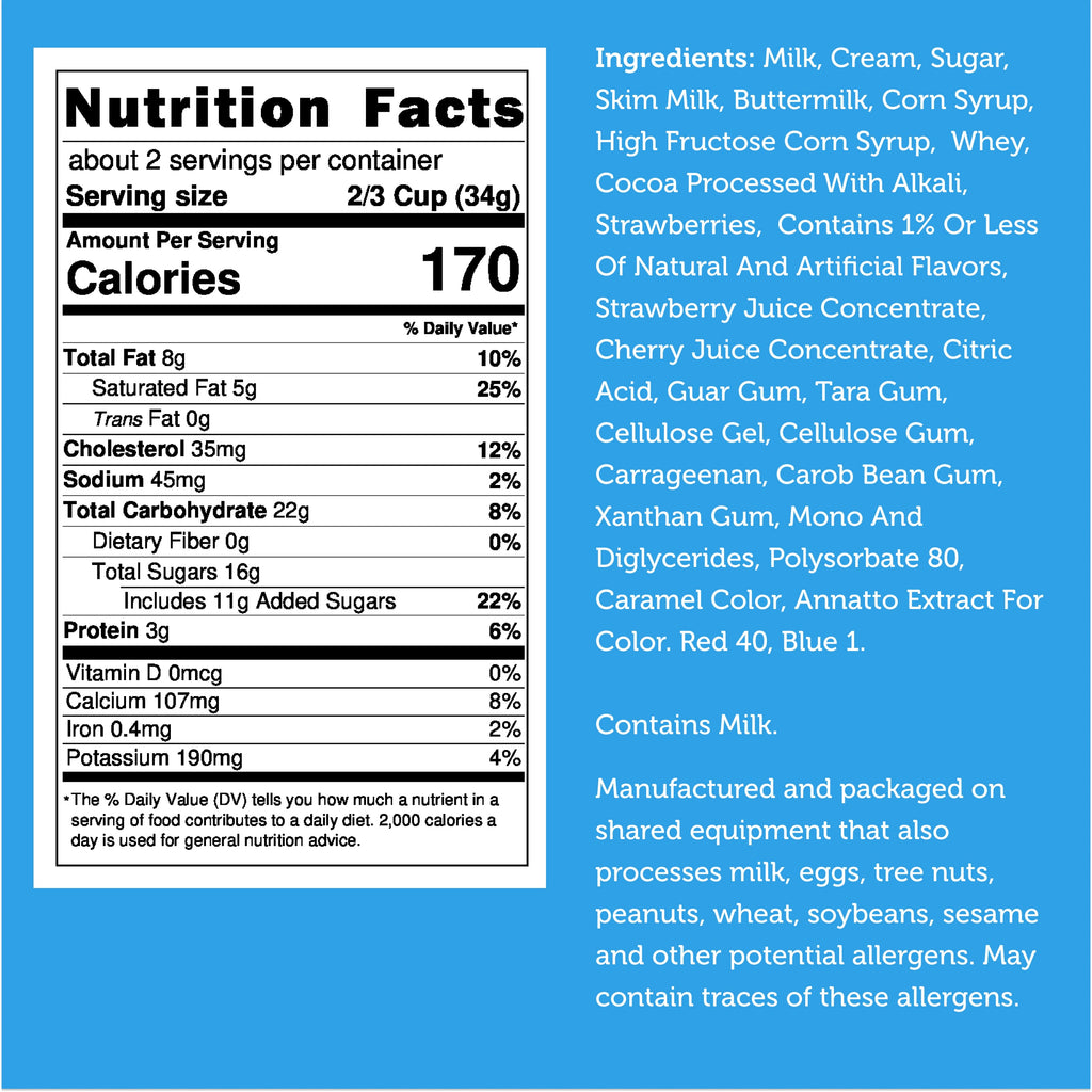 Freeze Dried Ice Cream That Does Not Melt (Bits) Neapolitan