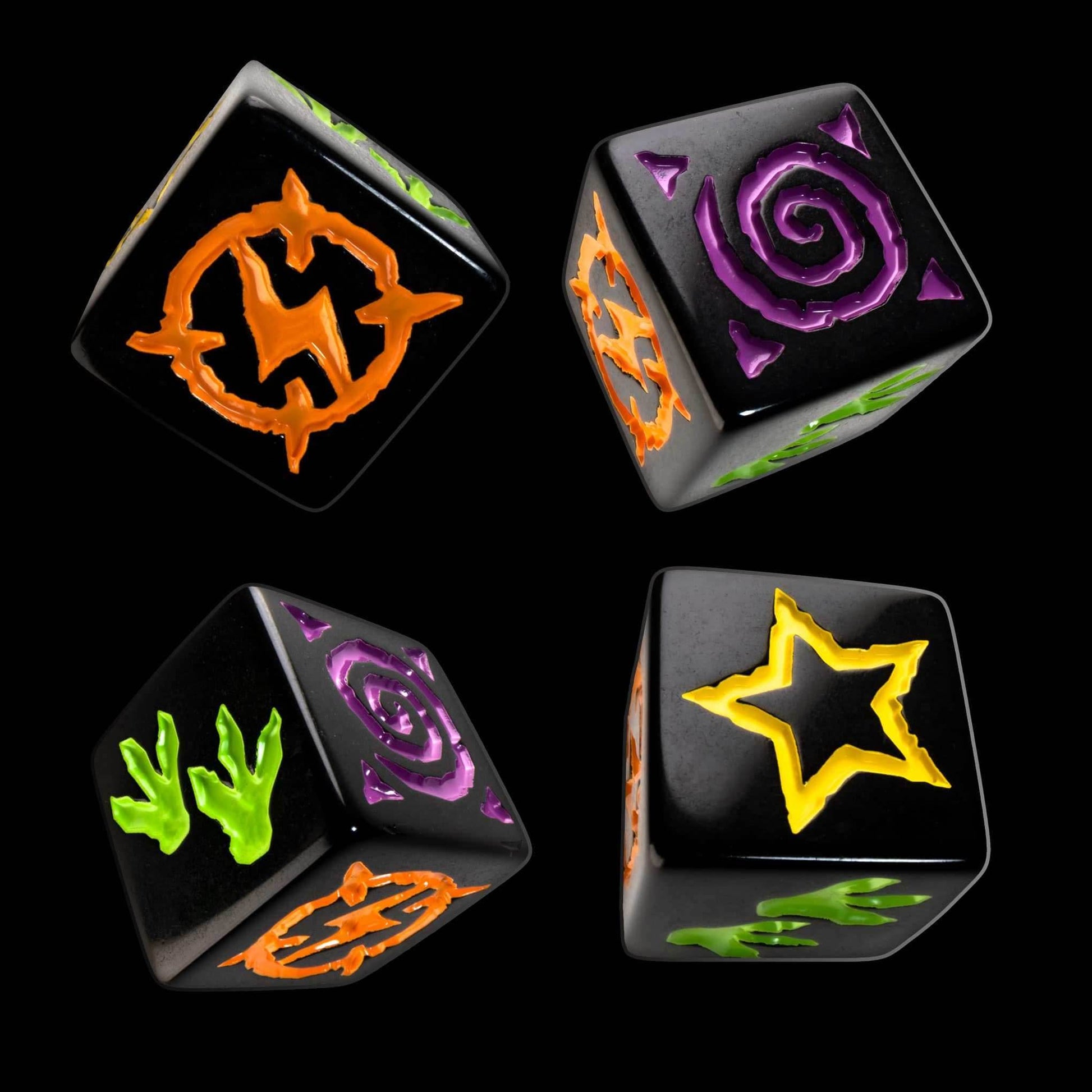 Necromolds: Command Dice Set - 