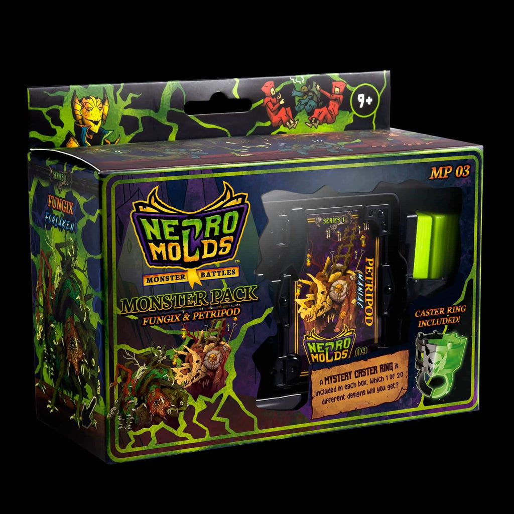 Necromolds: Monster Pack 3 - Fungix and Petripod - 